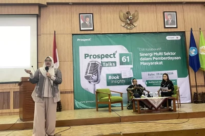 Prospect Talks #61 di UGM Bahas CSR Kolaboratif, Tekankan Sinergi Pemberdayaan Masyarakat