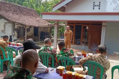 Warga Pelemgadung Apresiasi TMMD Sragen, Pembangunan Sumur Bor Bawa Manfaat Nyata