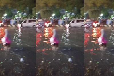 Semarang Night Carnival 2026 Diguyur Hujan Lebat dan Banjir