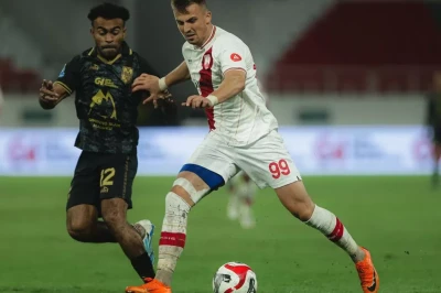 Dibantai 10 Pemain Malut United di Stadion Jatidiri,  Persis Solo di Ambang Degradasi