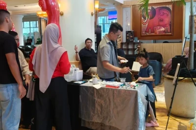Jemari Kecil dan Mimpi Besar yang Membawa Kelahiran Jagat Rupa Nusantara