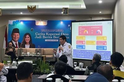 73 Persen Koperasi Merah Putih di Jateng Sudah Operasional, Lampaui Target Nasional