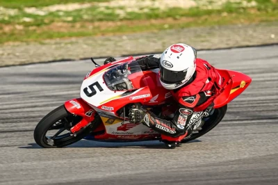 Pebalap Belia Astra Honda, Abimanyu dan Resky Kuasai Podium Thailand Talent Cup 2026