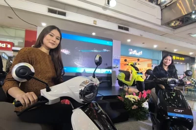 Begini Kehandalan Motor Listrik QT dan QT Pro yang Hadir dengan Harga Lebih Terjangkau, Hanya 15 Jutaan