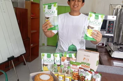 Dari Singkong Jadi Produk Ekspor, Mocaf Banjarnegara Angkat Derajat Petani
