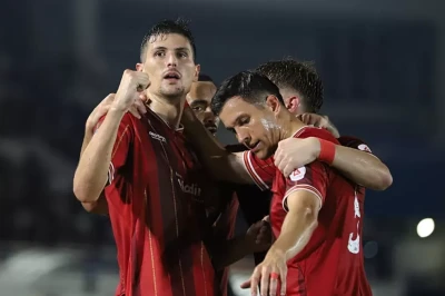 Hasil Persis Solo vs Dewa United: Gol Tunggal Luka Dumancic Jaga Asa Laskar Sambernyawa Bertahan di Super League