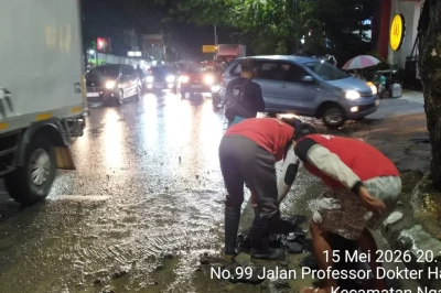 Pemkot Semarang Gerak Cepat Tangani Banjir Tugu-Ngaliyan, Pembersihan Silayur dan Tanggul Dikebut