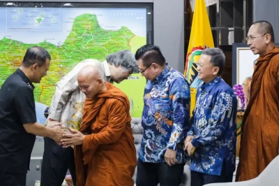 Perayaan Tri Suci Waisak 2026  Momentum Dongkrak Ekonomi Kawasan Candi Borobudur Jawa Tengah
