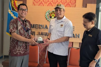 Perkuat Sinergi Media, Bangun Solusi Indonesia Kunjungi PWI Jateng