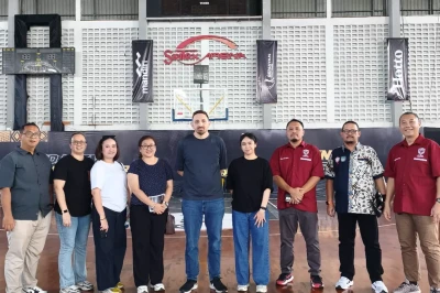 Persiapan FIBA Basketball Youth Events, FIBA Asia dan DPP Perbasi Tinjau Venue Basket di Solo