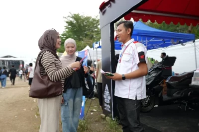 Booth Exhibition Honda Jateng yang Sukses Gaet Pengunjung Anak Muda di STERIL 2026 di Awann Costa