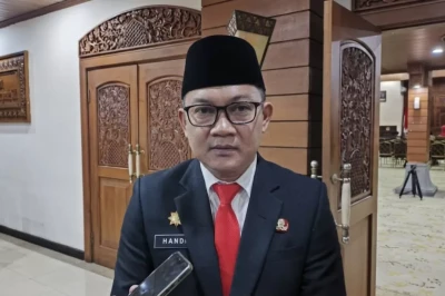 Dari Mataram NTB ke Semarang, Begini Perjalanan Karier Handi Priyanto Sekda Kota Semarang yang Baru