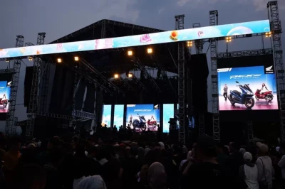 Hadirkan 17 Ribu Pengunjung Anak Muda, Booth Exhibition Honda Jateng Sukses Meriahkan STERIL 2026 di Awann Costa