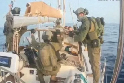 Pemerintah RI Kecam Israel Cegat Kapal Global Sumud Flotilla, Perlindungan WNI Jadi Prioritas