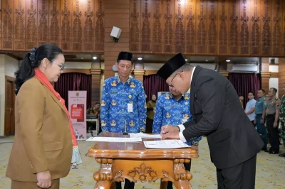 Usai Dilantik jadi Sekda Kota Semarang, Setumpuk PR Menanti Handi Priyanto