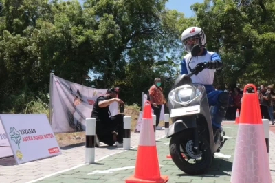 Begini Cara Unik Yayasan AHM Kampanyekan Safety Riding, Gandeng Gen Z Agar Kekinian