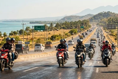 Musim Kemarau Datang Panas Terik Menjelang, Begini Tips dan Trik Berkendara Sepeda Motor yang Aman dan Nyaman Ala Astra Motor Jateng