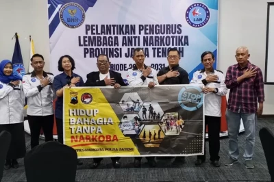 Usai Dilantik, LAN Jateng Tancap Gas Perkuat Edukasi Anti Narkoba ke Generasi Muda