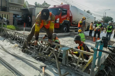2.424 Km Ruas Jalan di Jawa Tengah Sudah Diperbaiki, Randublatung-Cepu On Progress