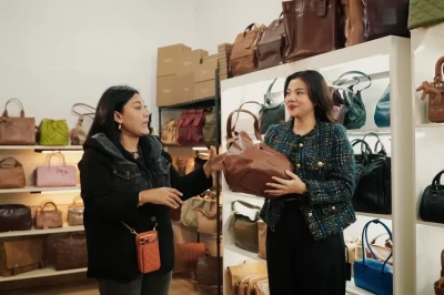 Melrose Leather, Brand Tas Kulit Asal Sukoharjo yang Konsisten Jaga Kualitas dan Berdayakan Perajin Lokal