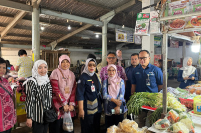 Harga Pangan di Kota Semarang Relatif Aman, Wali kota Agustina Intervensi Kenaikan Sayur Lewat Kempling Semar