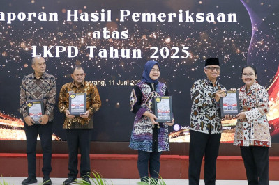 WTP 10 kali Berturut-turut, Wali kota Agustina Tegaskan Setiap Rupiah APBD Harus Kembali untuk Warga Kota Semarang