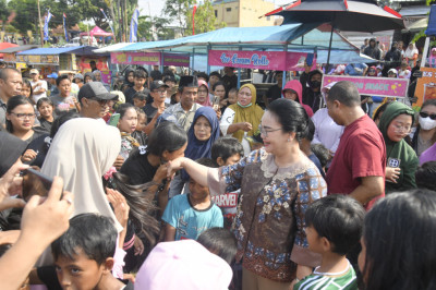 Wali kota Agustina Apresiasi Karang Taruna Lestarikan Tradisi Budaya Jaranan
