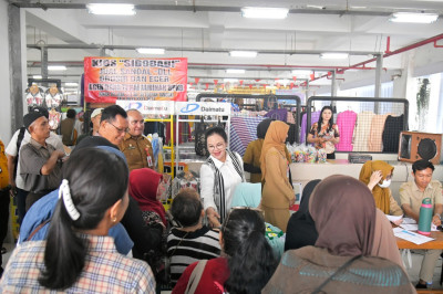 New PM Resmi Dibuka di Pasar Johar, Wali kota Agustina Ingin Jadi Pusat Ekonomi, Kuliner, dan Kreativitas
