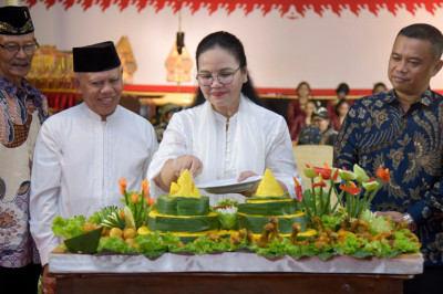 Wali kota Agustina Tegaskan Kerukunan Jadi Kekuatan Utama Membangun Kota Semarang
