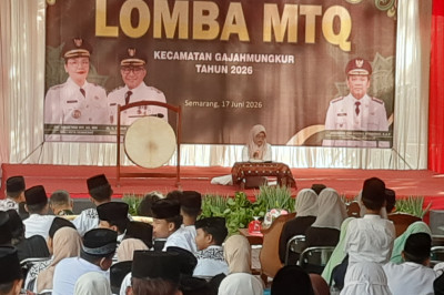 MTQ Gajahmungkur Jadi Bagian Pemanasan Kota Semarang Menuju MTQ Nasional XXXI 2026