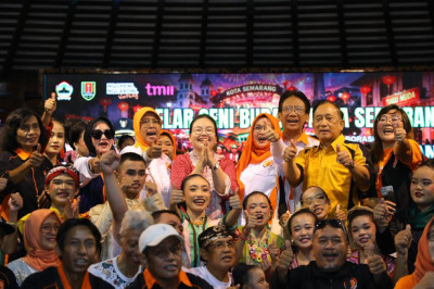 Wali kota Agustina Tegaskan Budaya Jadi  Kekuatan Semarang Menuju Kota Modern yang Harmonis