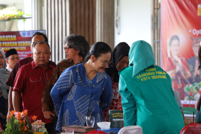 Tegaskan Ketahanan Pangan Jadi Prioritas, Wali kota Agustina Perkuat Ekosistem Pangan Aman dari Hulu hingga Hilir