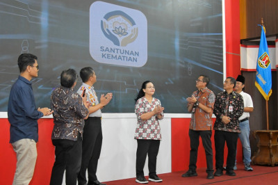 Agustina Tegaskan Pemkot Semarang Hadir untuk Warga, 1.000 Anak Yatim Terima Santunan dan E-SANKEM Diluncurkan