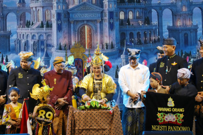 Pemkot Semarang Siapkan Pertunjukan Berkala Ngesti Pandowo di TBRS, Agustina Perkuat Wisata Budaya