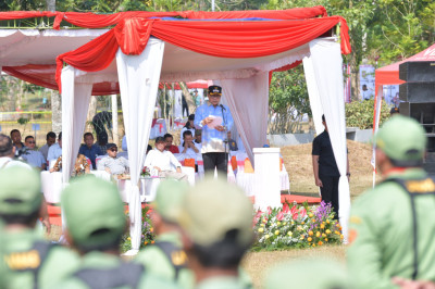 Gelar Jambore Satlinmas, Wali Kota Semarang Agustina Wilujeng Dorong Kesiapsiagaan Pengamanan Agenda Nasional
