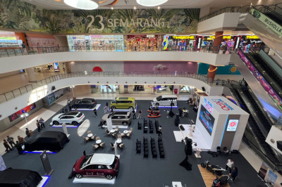 INDOMOBIL Expo Semarang 2026 Hadirkan Deretan Mobil Listrik Baru dan Promo Menarik