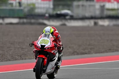 Adenanta Buktikan Ketangguhan CBR Series di ARRC 2025 Sirkuit Mandalika, Raih Hasil Kompetitif