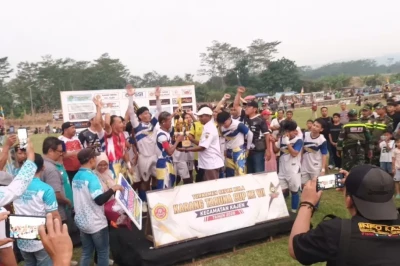 AKA Kajen Juara Turnamen Karang Taruna Kajen ke-7, Gol Luthfi Jadi Penentu