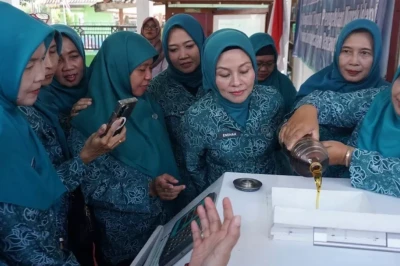 Cuma dari Minyak Jelantah, PKK Batang Bisa Raup Cuan! Kudus Sampai Datang Belajar