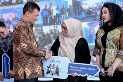 Gelar Gebyar Fest 81, Gubernur Ahmad Luthfi Inginkan Bank Jateng Jadi Bank Sejuta Umat