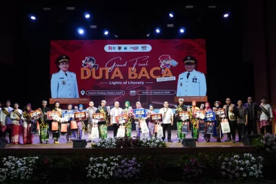 Grand Final Duta Baca Semarang 2026 Digelar, 4 Generasi Muda Terpilih Jadi Penggerak Literasi