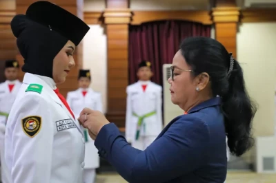 Kukuhkan 27 Paskibraka 2026, Wali Kota Semarang Dorong Pemuda Jadi Teladan dan Antiperundungan