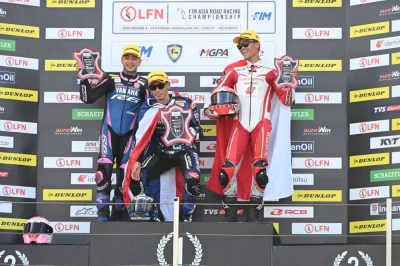 Raih Podium 3 Supersport 600, Herjun Atna Firdaus Makin Mantab Kendarai CBR600RR