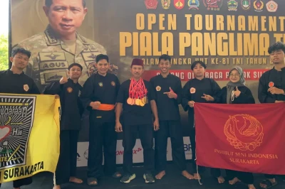 ISI Surakarta Tampil Gemilang, Raih 5 Emas di Piala Panglima TNI 2026