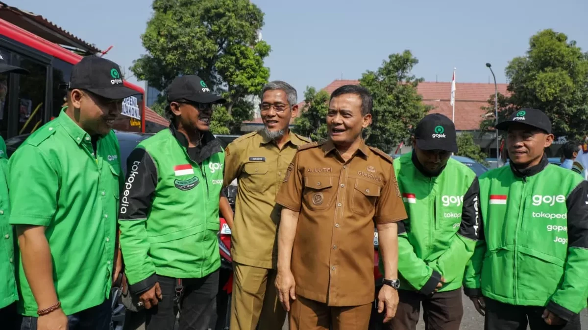 Taksi Listrik Hingga Cashless, Wajah Baru Transportasi Jateng yang Makin Modern