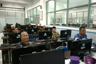 Dua Peserta Gugur Seleksi Anggota Komisi Informasi Jateng akibat Absen Ujian CAT
