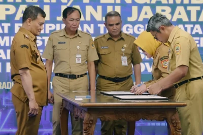 Gubernur Ahmad Luthfi Pastikan Pengisian Jabatan Transparan dan Bebas Titipan Lewat Sistem Manajemen Talenta