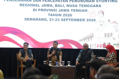 Jateng Jadi Contoh Percepatan Penanganan Stunting, Demak dan Kabupaten Semarang Jadi Role Model