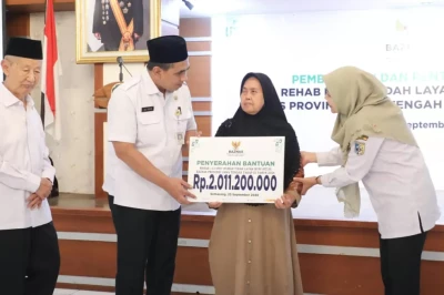 Kemiskinan Jateng Ditargetkan Turun Jadi 8,70 Persen, Pemprov Perkuat Program RTLH