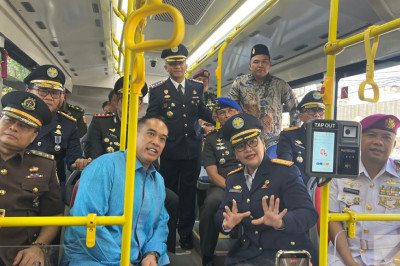 Laksana Produksi Bus Listrik Trans Semarang, 27 Unit Segera Mengaspal